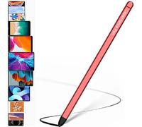 Stylet de Remplacement pour Samsung Galaxy Z Fold 2 Fold Edition, stylos Fin en métal, Pointe en Silicone pour écran Tactile pour Tablette Galaxy-Rouge