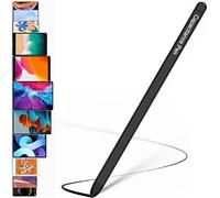 Stylet de Remplacement pour Samsung Galaxy Z Fold 2 Fold Edition, stylos Fin en métal, Pointe en Silicone pour écran Tactile pour Tablette Galaxy-Noir