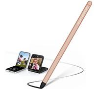 Stylet de Remplacement pour Samsung Galaxy Z Fold 3 Fold Edition, stylos Fin en métal, Pointe en Silicone pour écran Tactile pour Tablette Galaxy-Rose