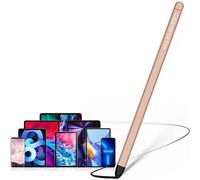 Stylet de Remplacement pour Samsung Galaxy Z Fold 4 Fold Edition, stylos Fin en métal, Pointe en Silicone pour écran Tactile pour Tablette Galaxy-Rose