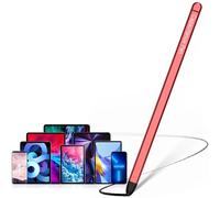 Stylet de Remplacement pour Samsung Galaxy Z Fold 4 Fold Edition, stylos Fin en métal, Pointe en Silicone pour écran Tactile pour Tablette Galaxy-Rouge