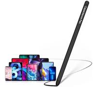 Stylet de Remplacement pour Samsung Galaxy Z Fold 4 Fold Edition, stylos Fin en métal, Pointe en Silicone pour écran Tactile pour Tablette Galaxy-Noir
