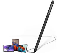 Stylet de Remplacement pour Samsung Galaxy Z Fold 6 Fold Edition, stylos Fin en métal, Pointe en Silicone pour écran Tactile pour Tablette Galaxy-Noir