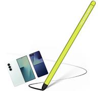 Stylet de Remplacement pour Samsung Galaxy Z Fold 7 Fold Edition, stylos Fin en métal, Pointe en Silicone pour écran Tactile pour Tablette Galaxy-Vert