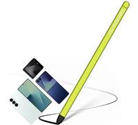Stylet de Remplacement pour Samsung Galaxy Z Fold7/Fold6/Fold5 Edition, stylos Fin en métal, Pointe en Silicone pour écran Tactile pour Tablette Galaxy-Vert