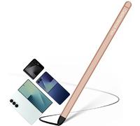 Stylet de Remplacement pour Samsung Galaxy Z Fold7/Fold6/Fold5 Edition, stylos Fin en métal, Pointe en Silicone pour écran Tactile pour Tablette Galaxy-Rose