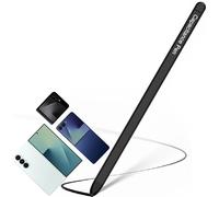 Stylet de Remplacement pour Samsung Galaxy Z Fold7/Fold6/Fold5 Edition, stylos Fin en métal, Pointe en Silicone pour écran Tactile pour Tablette Galaxy-Noir
