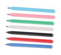 Stylet de Remplacement pour Tablette LCD 7 Pièces, Dessin Précis | Pointe Anti-rayure, Écriture Douce et Sensible à Pression, pour t Exercices de Maths, Garçon Fille et Élèves