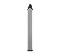 Stylet de Remplacement Universel pour écran Tactile capacitif Plat, Pointe en Caoutchouc Haute sensibilité pour Blackberry Smartphones tablettes Noir Argent en Option (Argent)