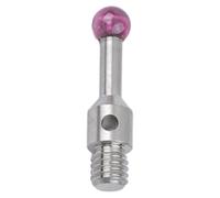 Stylet de sonde CMM 3 mm pour systèmes de mesure Romer, numéro de pièce 03969324, filetage, tige en acier inoxydable, longueur 10 mm, utilisé pour la métrologie CNC