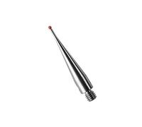 Stylet de sonde Cmm M3 avec tige filetée de 1 mm de diamètre et pointes à bille ru e 21 mm de long A-5000-3551