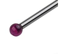 Stylet de sonde tactile A-5003-4799, filetage de 4 mm avec boule pour machine CMM, stylet en carbure de tungstène de 50 mm de long, compatible avec les systèmes d'inspection CNC