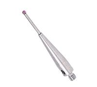 Stylet de Sonde Tactile Cmm, Tige en Céramique Rubis, Boule Pom Pom en Carbure de Tungstène, Ustensile, Sondes de Test en Carbure de Tungstène et en Céramique (7808)