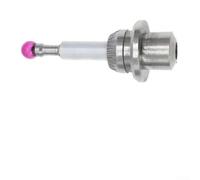 Stylet de sonde tactile pour capteur 3D 80.362.00 avec filetage, boule céramique 4 mm, longueur 25 mm, compatible avec CNC pour machines à mesurer coordonnées CMM
