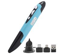 Stylet de Souris Universel 2,4 GHz, Stylo photoélectrique de Souris sans Fil USB, Plug and Play, Convient aux Ordinateurs Portables, Ordinateurs de Bureau, téléviseurs intelligents