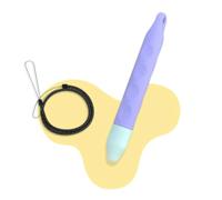 Stylet de tablette pour enfants avec attache pour iPad/AMZ Fire Kids compatible avec les tablettes Samsung Kids, design durable adapté aux enfants pour tous les appareils à écran tactile à partir de 3