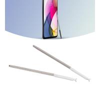 Stylet de Téléphone 2 Pièces, Stylet de Remplacement pour Téléphone, Stylet Tactile Précis en Métal écriture Manuscrite Facile et Dessin pour L'écran du Smartphone