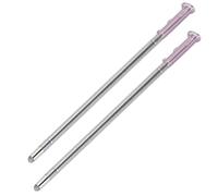 Stylet de Téléphone à écran Tactile, Stylet de Téléphone Parfaitement ajusté, Article de Contrôle Précis pour Le Dessin (Pink)