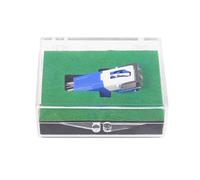 Stylet de Tourne-Disque Éclatable en Saphir Conique,Accessoire pour Lecteur de Vinyle LP,Phonographe,Gramophone