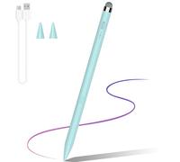 Stylet double pointe 2 en 1 pour Fire Max 11, stylet AMZ Fire HD 10 Table HD 8/7, stylet pour écran tactile (bleu)