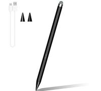 Stylet double pointe 2 en 1 pour Fire Max 11, stylet AMZ Fire HD 10 Table HD 8/7, stylet pour écran tactile (noir)