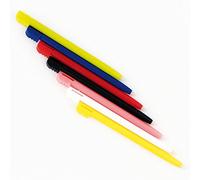 Stylet DS-lite à l'unité Noir/Blanc/Bleu Ciel/Rose pour Nintendo DS-lite