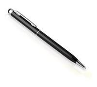Stylet Ecran Tactile Universel Embout Silicone Stylo A Bille Clip Intégré Noir