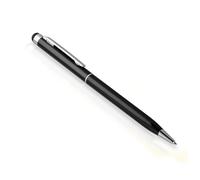Stylet Écran Tactile Universel Embout Silicone Stylo A Bille Clip Intégré Noir