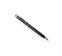 Stylet Ecran Tactile Universel Embout Silicone Stylo A Bille Clip Intégré Noir
