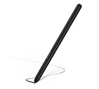 Stylet Électromagnétique COQUE pour Samsung Galaxy Z Fold 4,Compatible avec la Norme Officielle,Sensibilité à la Pression à 4096 Niveaux,Pointes de Stylo Remplaçables-Noir
