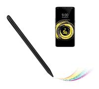 Stylet électronique pour iPad 5e génération 9,7" 2017, stylet capacitif actif rechargeable de type C compatible avec Apple iPad 5e génération 9,7", bon sur iPad, noir foncé