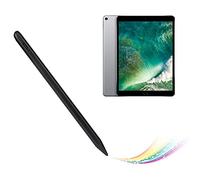 Stylet électronique pour iPad Pro 10,5", stylet capacitif actif compatible avec Apple iPad Pro 10,5", bon pour le dessin et l'écriture, stylo rechargeable de type C, noir