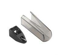 Stylet elliptique de rechange pour Ortofon pour Concorde OM, cartouche aimantée mobile, réponse améliorée des basses pour disques vinyles, noir