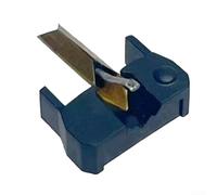 Stylet elliptique diamant pour platine Shure M75ED N75ED Type 2 M75-6S, ABS Pièce de rechange avec suivi amélioré pour tourne-disque audiophile Noir