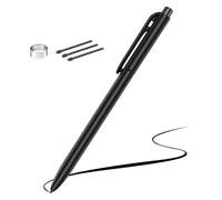 Stylet EMR avec gomme, remarquable 2 stylos (comprend 3 pointes supplémentaires), sensibilité à la pression 4096, rejet de paume, stylo EMR compatible avec Wacom/Kindle Scribe/Remarkable 2 Tablet et