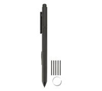 Stylet EMR de sensibilité 4096, Stylet EMR Numérique avec Gomme, Pointe Souple et Rejet de la Paume, avec 5 Pointes de Stylet, Stylet Actif pour Appareils EMR pour Wacom pour