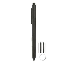Stylet EMR de sensibilité 4096, Stylet EMR Numérique avec Gomme, Pointe Souple et Rejet de la Paume, avec 5 Pointes de Stylet, Stylet Actif pour Appareils EMR pour Wacom pour