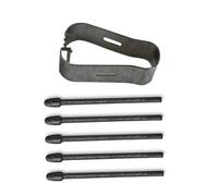 Stylet en fibre de polyester pour WacomOne DTC133 CTC4110 CTC6110 DTC121 DTC134 Stylet Tablette Stylo plume en fibre de polyester