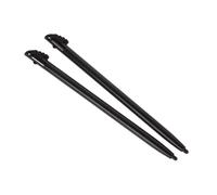 Stylet En Plastique Noir Pour Écran Tactile, 2 Pièces, Pour Nintendo 3ds N3ds Xl Ll, Nouveau