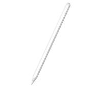 eSTUFF Stylet iPad ES68900010 – USB-C, magnétique, capacitif, aluminium, blanc 14 g