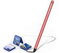 Stylet Fold 8 Ultra, Remplacement du Stylet Galaxy S Pen, Stylets de Saisie pour Galaxy Tab A11 compatibles avec Galaxy Tab S12/Z Fold7/Fold6/Fold 5-Rouge