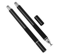 Stylet for tablettes et Smartphones, Lot de 2, écran Tactile capacitif, Pointe Fine, Compatible avec Les Gants(Blackx3pcs,Size 2x3pcs)
