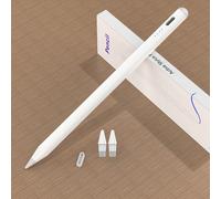 Stylet haute précision sensible alimenté par batterie 90 mAh avec fixation magnétique, détection d'inclinaison et fonctionnalités anti-erreur, compatible avec iPad 11/10/9/8/7/6, Air 7/6/5/4/3, compat
