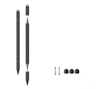 Stylet haute sensibilité pour tous les appareils - Stylet capacitif pour écran tactile pour notes esquisses - Poignée étendue confortable pour iPad Tablette Blanc