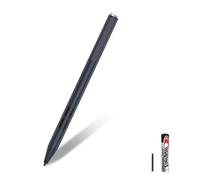 Stylet HP MPP 1.51 Compatible avec Ordinateurs Portables HP Spectre X360, HP Envy X360, HP Pavilion X360, avec sensibilité à la Pression 1024, rejet de la Paume, Pile AAAA Argent
