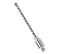 Stylet industriel CMM avec filetage de 3 mm et longueur de 50 mm pour la répétabilité dans l'analyse dimensionnelle A-5003-3680