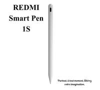 Stylet intelligent Xiaomi REDMI Smart Pen 1S - Compatible avec Xiaomi Pad Mini / REDMI Pad 2 / REDMI Pad 2 Pro / REDMI Pad Pro Series, faible latence de 5 ms, taux d'échantillonnage de 240 Hz, 4096