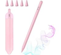 Stylet iPad 10&11e Génération, Stylet Tablette iPad pour 2018-2025, Pencil iPad, Stylo iPad avec Rejection de la Paume Tactile Haute Précision,Convient pour iPad 6/7/8/9/10/11,Air 3/4/5/M2/M3,Mini 5/6