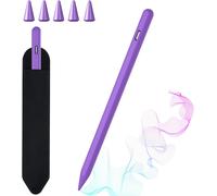 Stylet iPad 10&11e Génération, Stylet Tablette iPad pour 2018-2025, Pencil iPad, Stylo iPad avec Rejection de la Paume Tactile Haute Précision,Convient pour iPad 6/7/8/9/10/11,Air 3/4/5/M2/M3,Mini 5