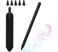 Stylet iPad 10e Génération, Stylet Tablette iPad pour 2018-2025, Pencil iPad, Stylo iPad avec Rejection de la Paume Tactile Haute Précision, Convient pour iPad 11-6,Air 3-5/M2/M3, Mini 5/6, Pro 3-6